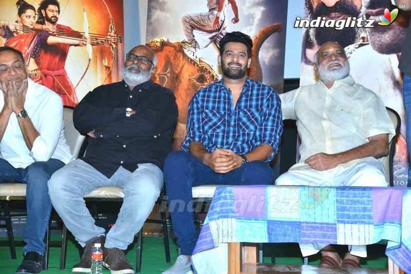 'Baahubali 2' Trailer Launch