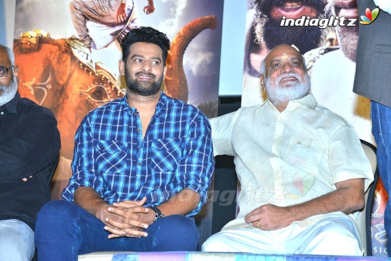 'Baahubali 2' Trailer Launch