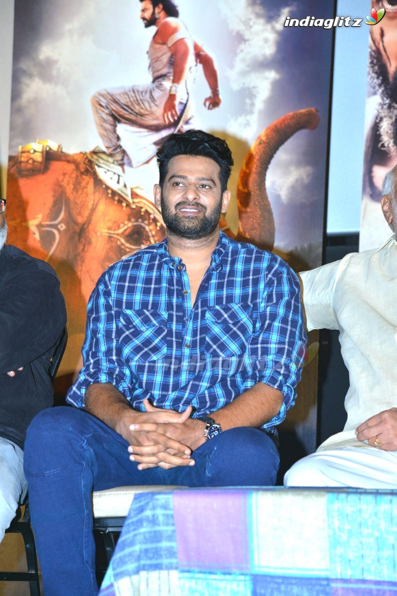 'Baahubali 2' Trailer Launch