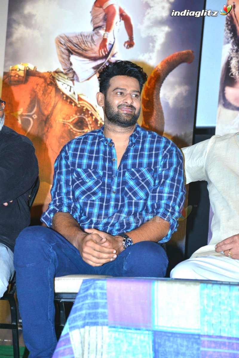 'Baahubali 2' Trailer Launch