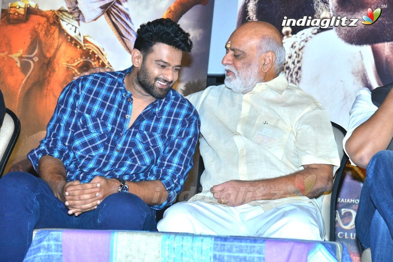 'Baahubali 2' Trailer Launch