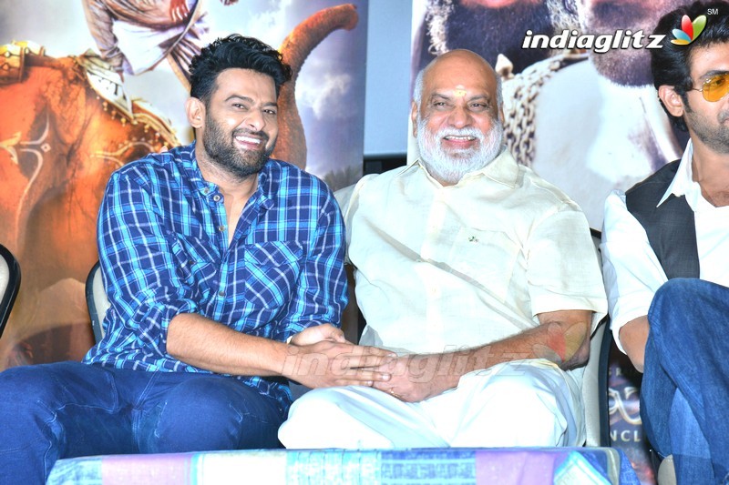 'Baahubali 2' Trailer Launch