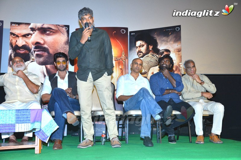 'Baahubali 2' Trailer Launch