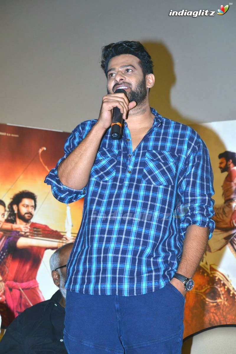 'Baahubali 2' Trailer Launch