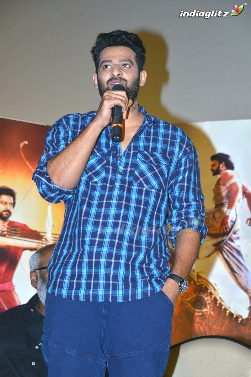 'Baahubali 2' Trailer Launch