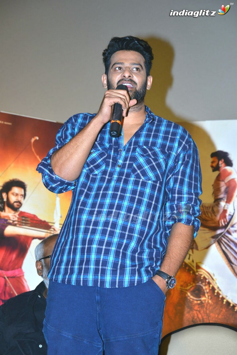 'Baahubali 2' Trailer Launch