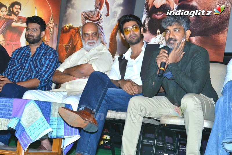 'Baahubali 2' Trailer Launch