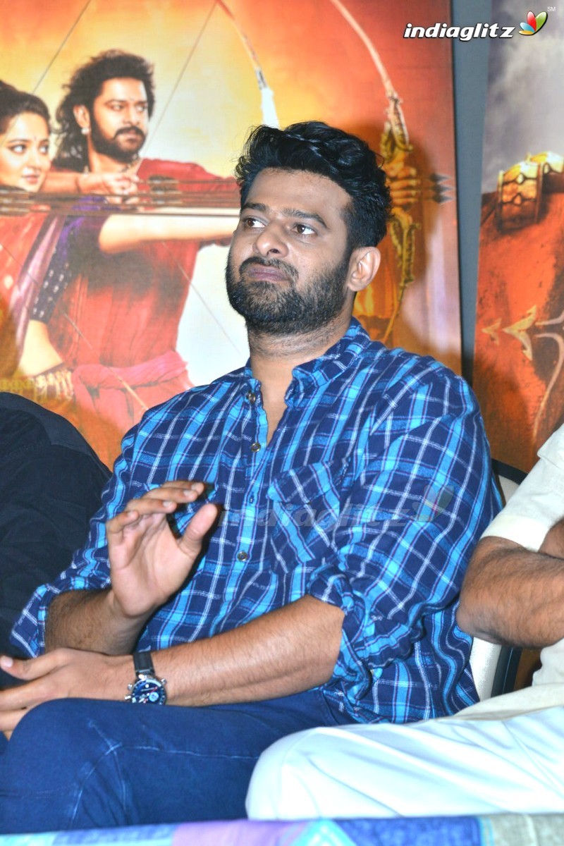 'Baahubali 2' Trailer Launch