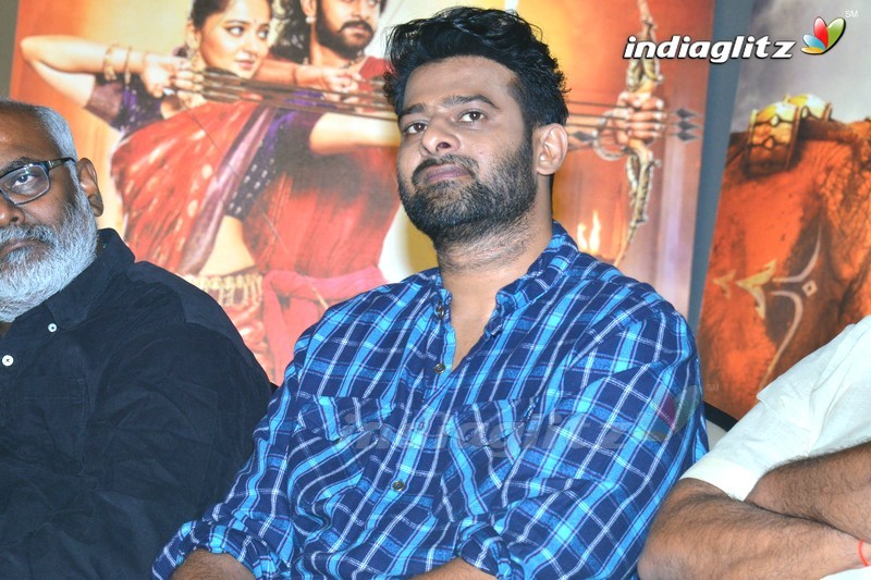 'Baahubali 2' Trailer Launch