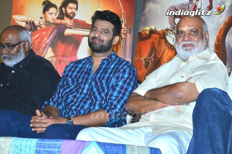 'Baahubali 2' Trailer Launch