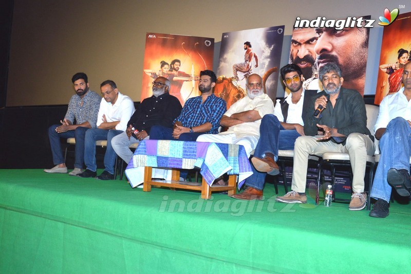 'Baahubali 2' Trailer Launch