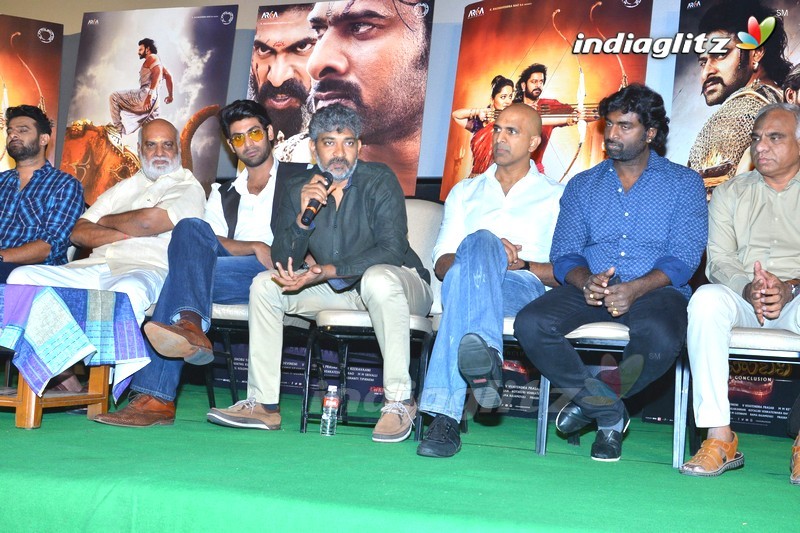 'Baahubali 2' Trailer Launch