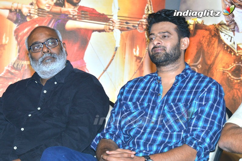 'Baahubali 2' Trailer Launch