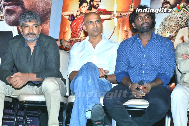 'Baahubali 2' Trailer Launch