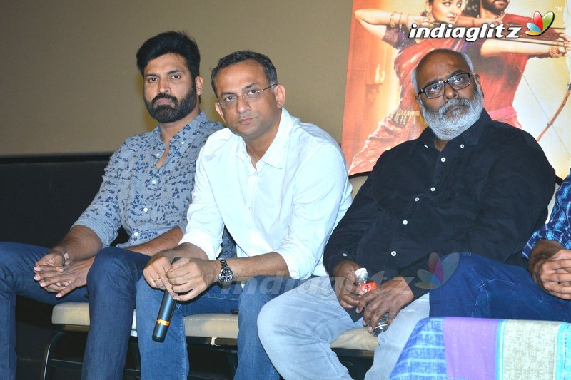 'Baahubali 2' Trailer Launch