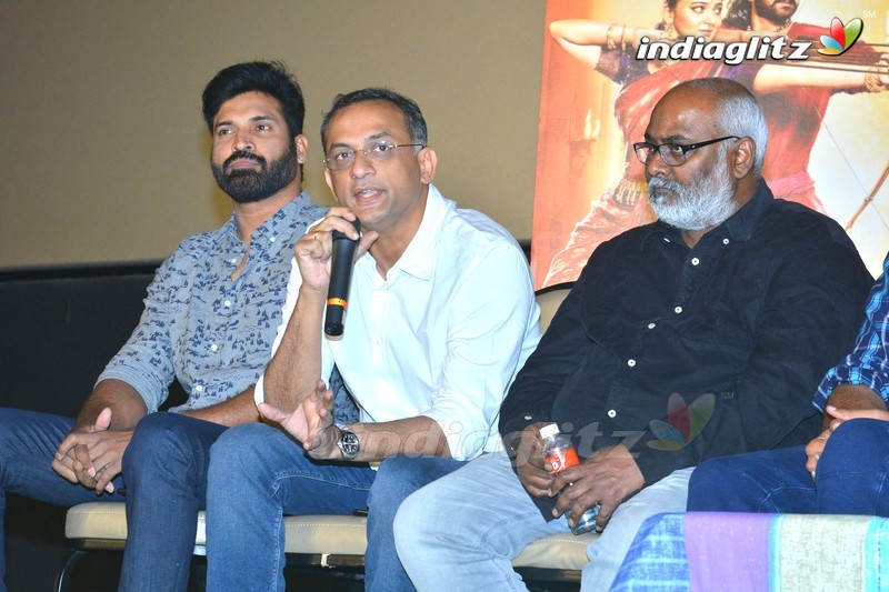 'Baahubali 2' Trailer Launch