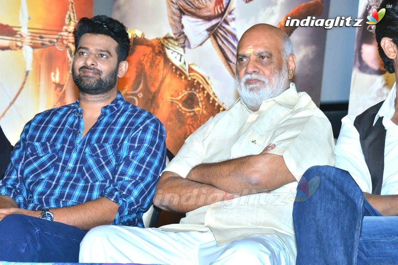 'Baahubali 2' Trailer Launch