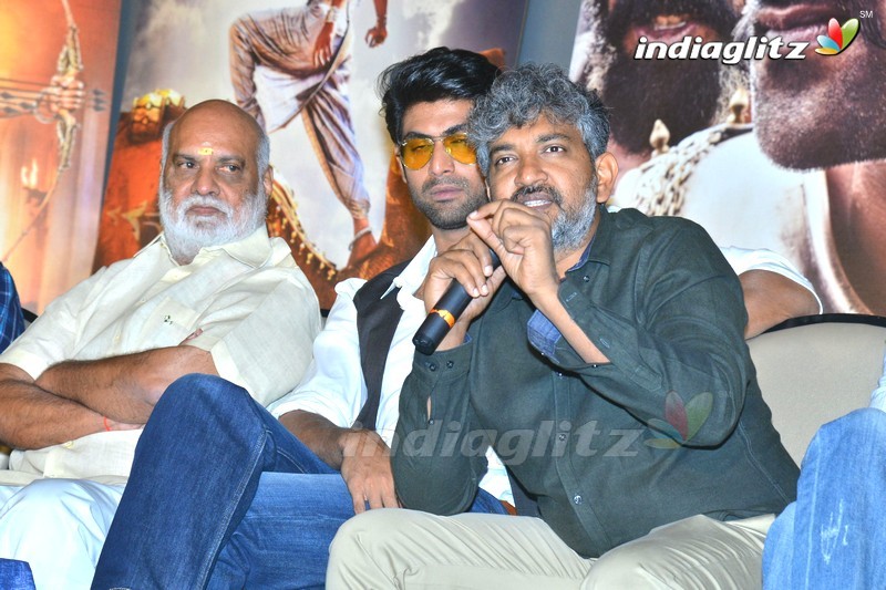 'Baahubali 2' Trailer Launch