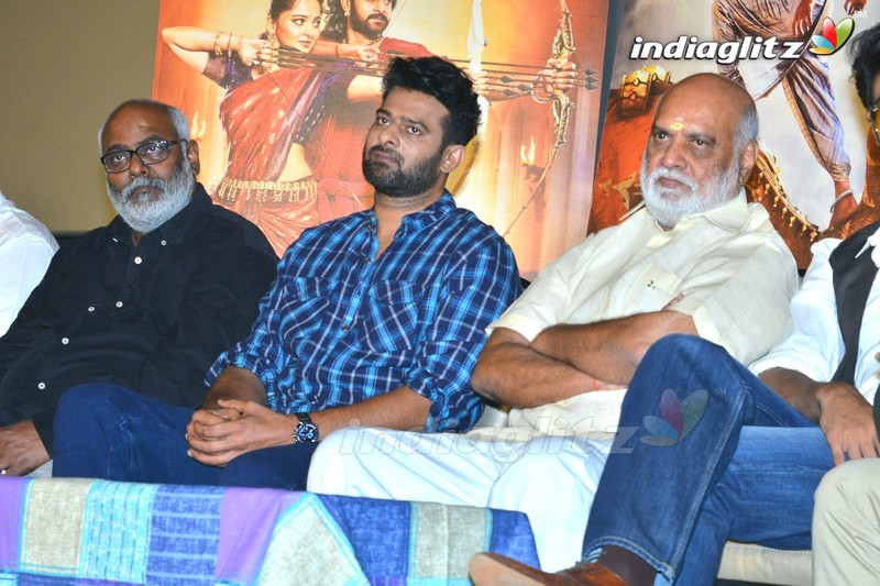 'Baahubali 2' Trailer Launch