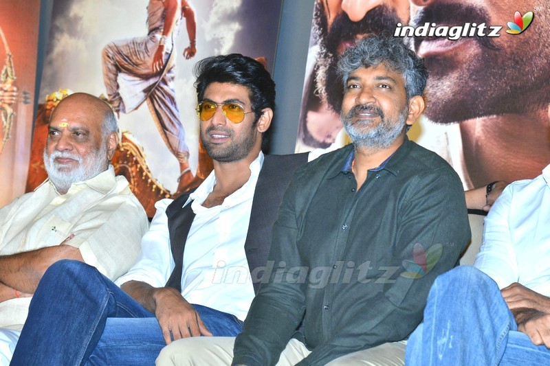 'Baahubali 2' Trailer Launch