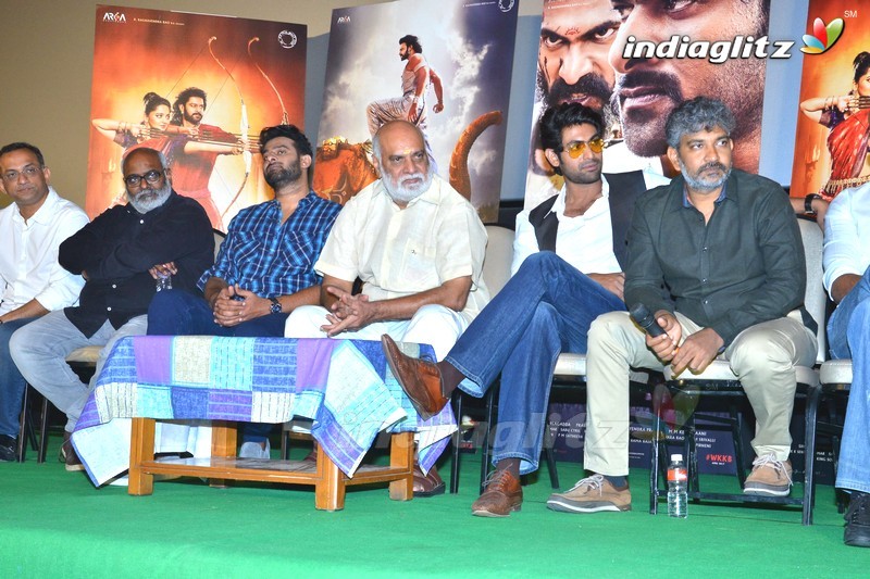 'Baahubali 2' Trailer Launch