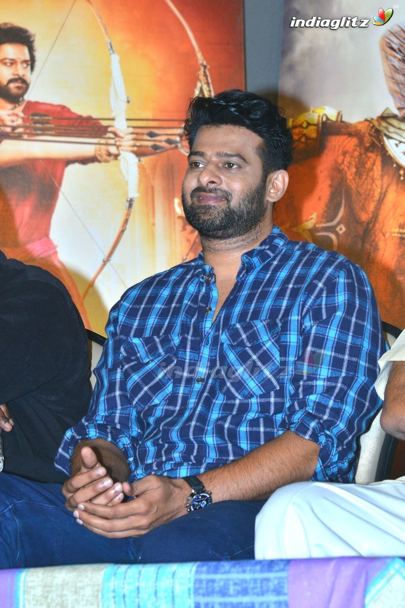 'Baahubali 2' Trailer Launch