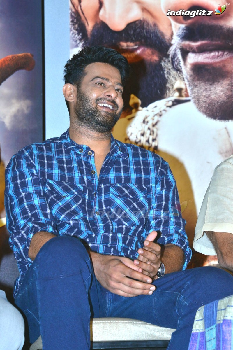 'Baahubali 2' Trailer Launch