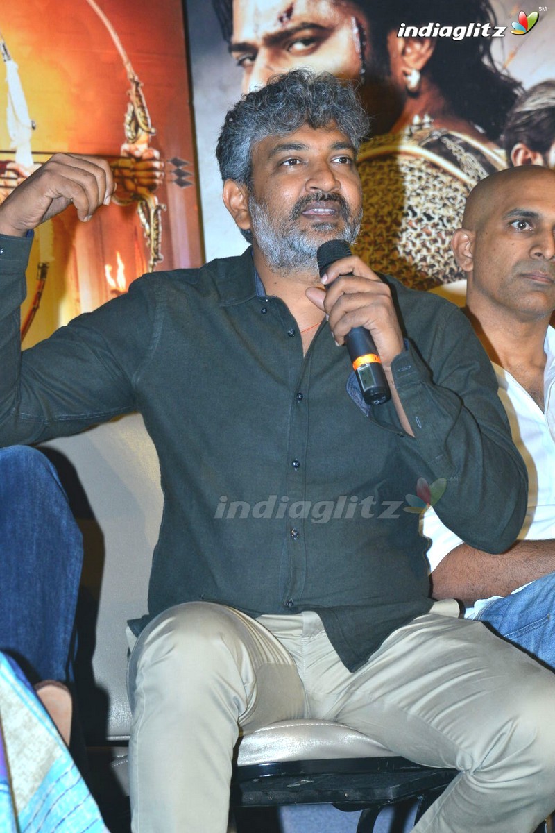 'Baahubali 2' Trailer Launch