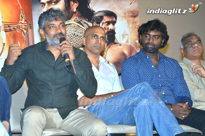 'Baahubali 2' Trailer Launch