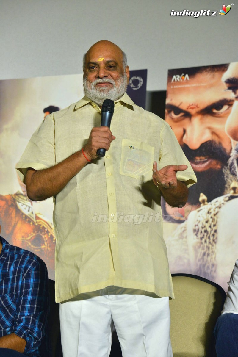 'Baahubali 2' Trailer Launch