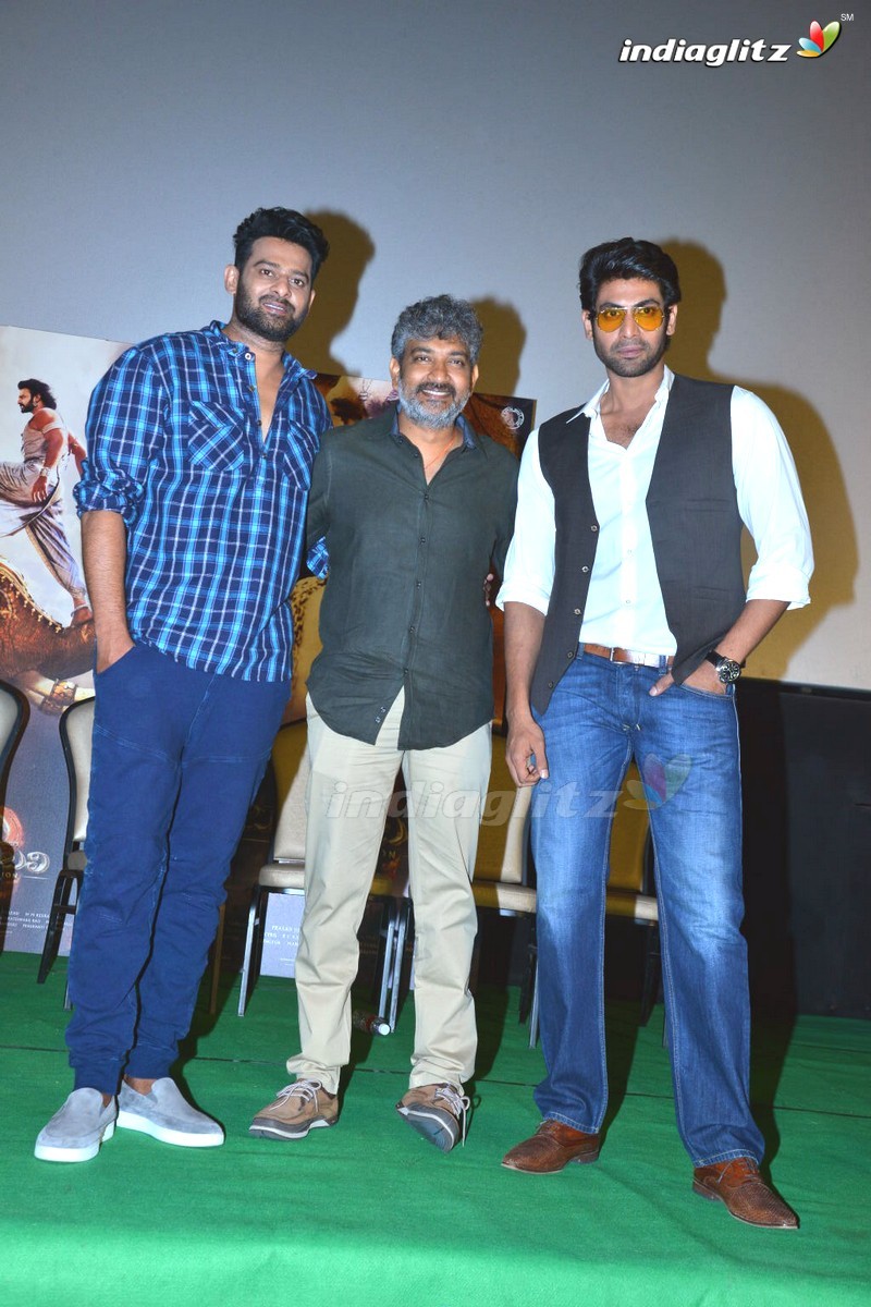 'Baahubali 2' Trailer Launch