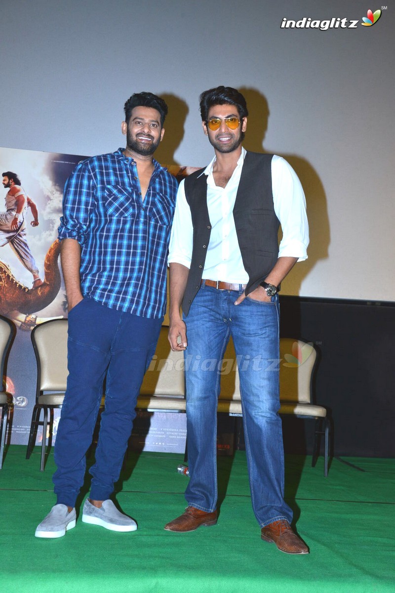 'Baahubali 2' Trailer Launch