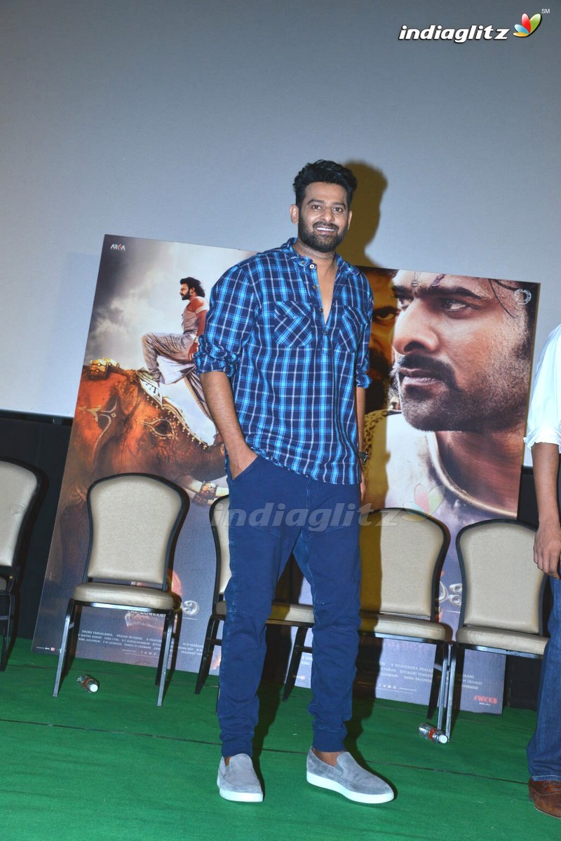 'Baahubali 2' Trailer Launch