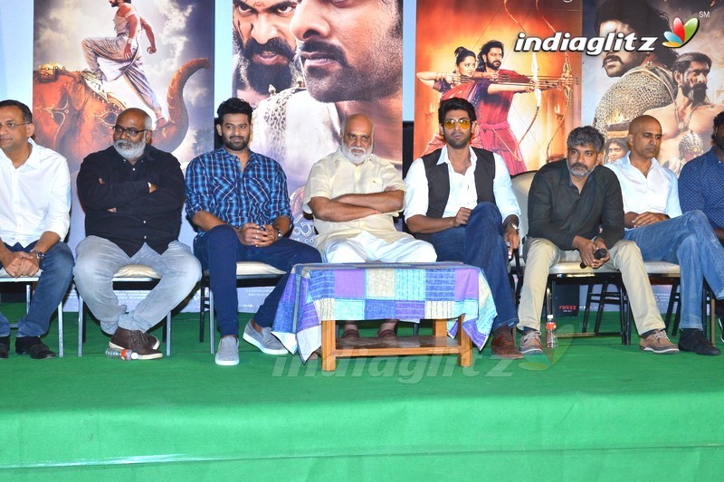 'Baahubali 2' Trailer Launch