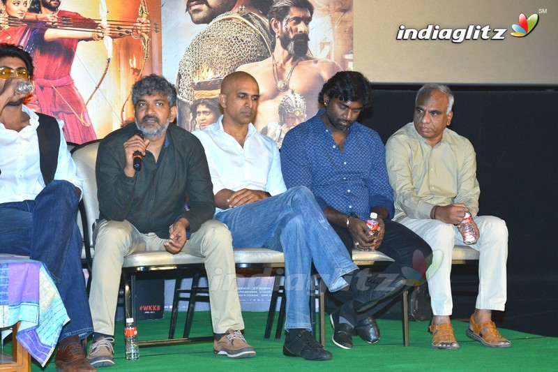 'Baahubali 2' Trailer Launch