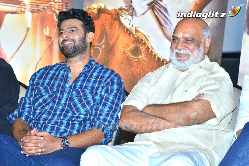 'Baahubali 2' Trailer Launch