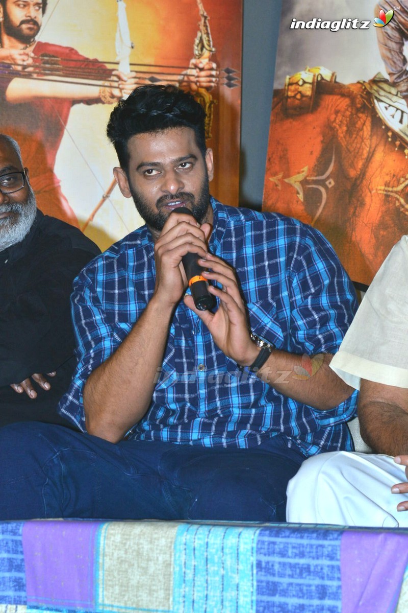 'Baahubali 2' Trailer Launch