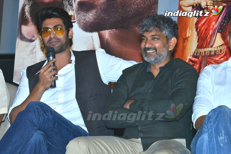 'Baahubali 2' Trailer Launch