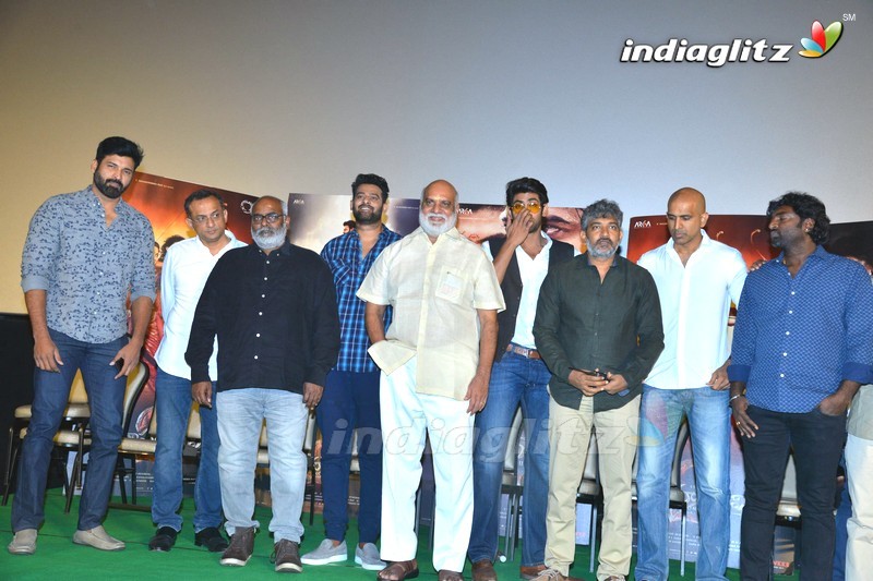 'Baahubali 2' Trailer Launch