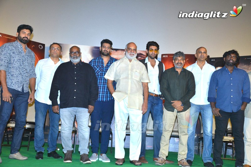 'Baahubali 2' Trailer Launch