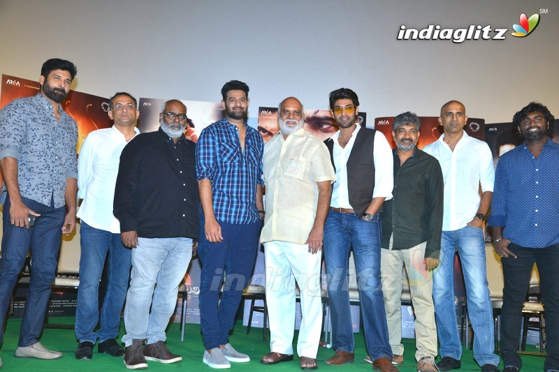 'Baahubali 2' Trailer Launch