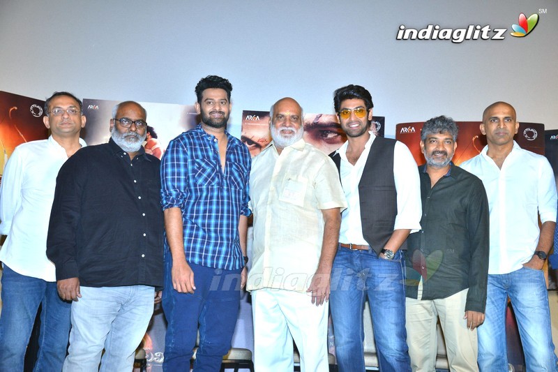 'Baahubali 2' Trailer Launch