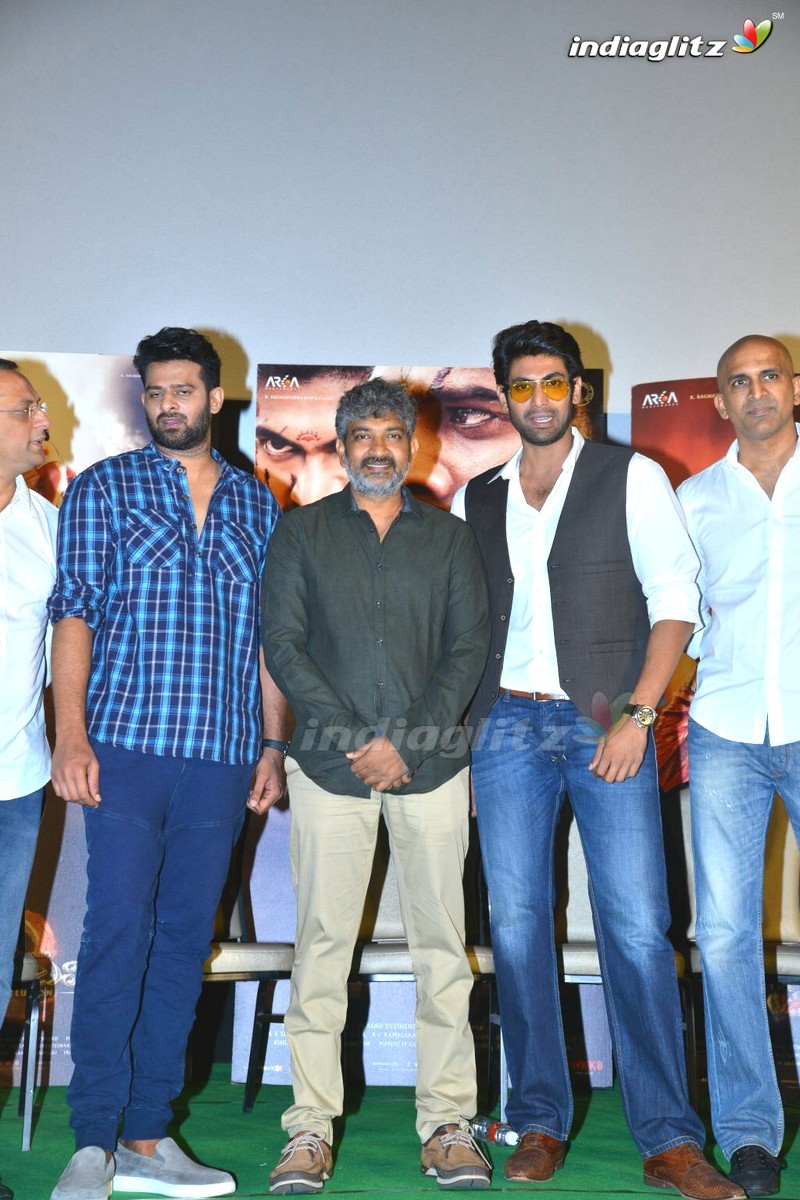 'Baahubali 2' Trailer Launch