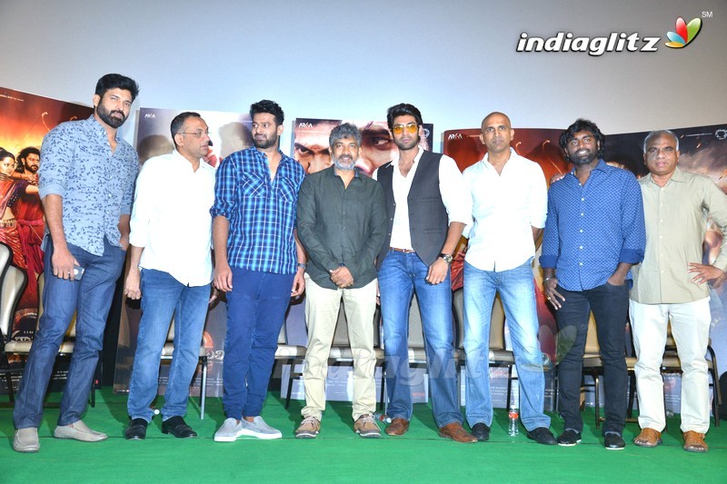 'Baahubali 2' Trailer Launch