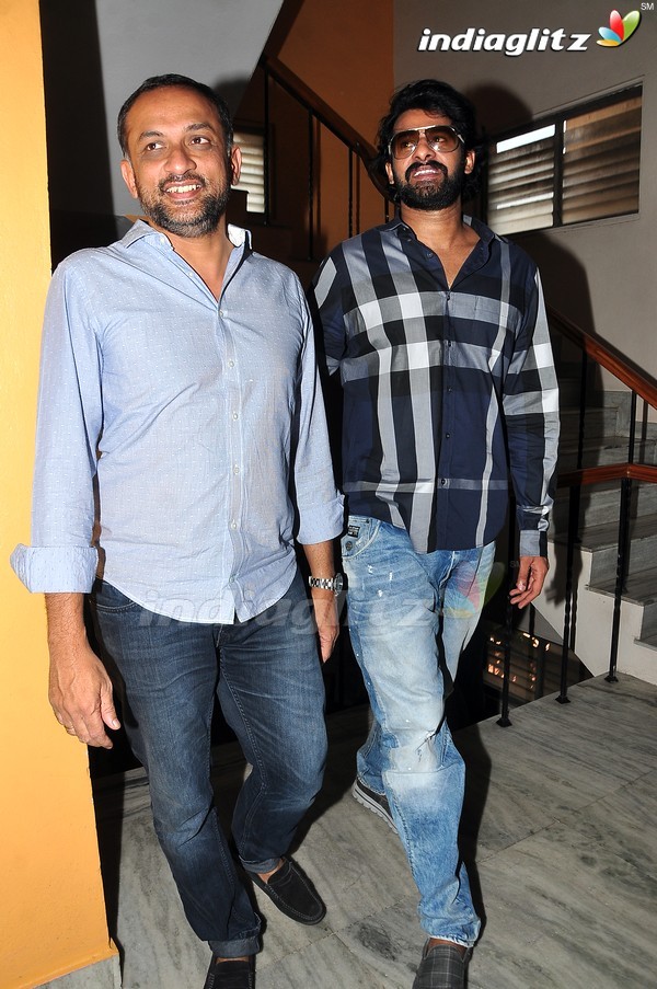 'Baahubali' Press Meet