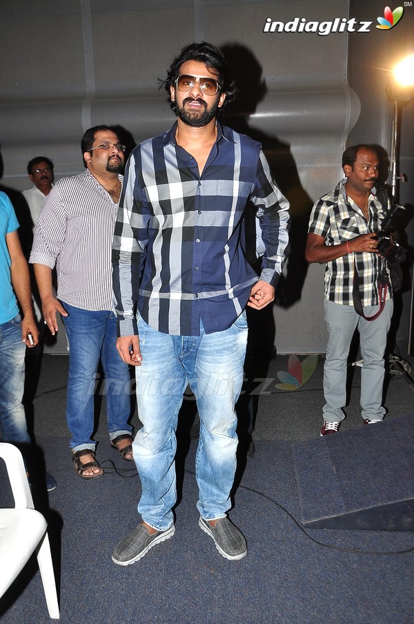 'Baahubali' Press Meet