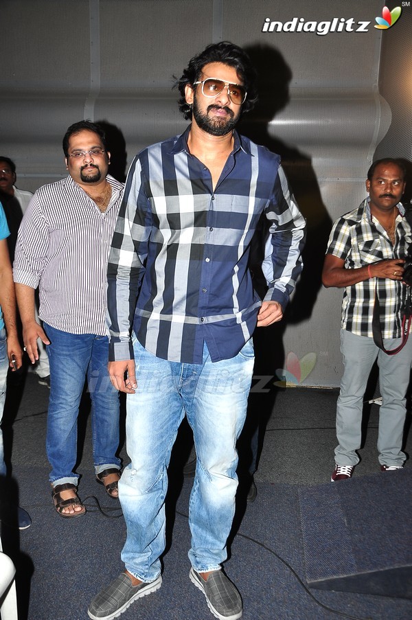 'Baahubali' Press Meet