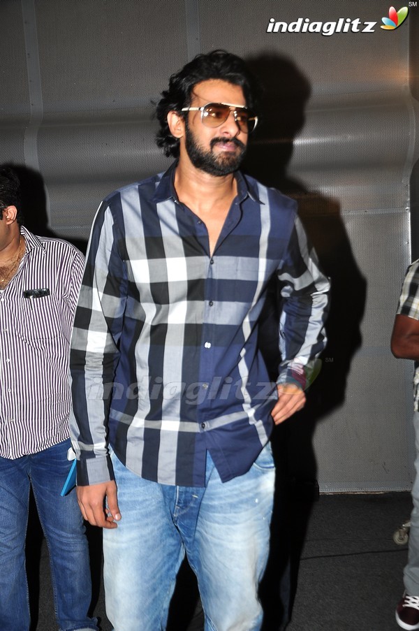 'Baahubali' Press Meet