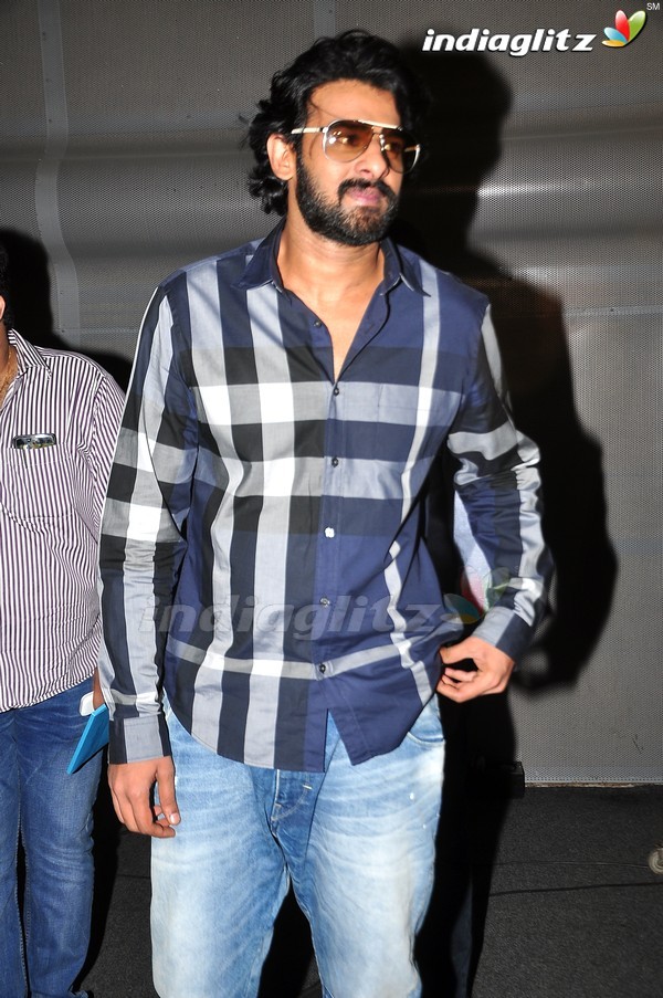 'Baahubali' Press Meet