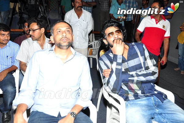 'Baahubali' Press Meet